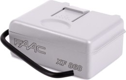 Sterownik/radioodbiornik FAAC XF 868 (787832) - E045S/E145/E024S/E124/391E/E720/E721/E600/E700/E1000