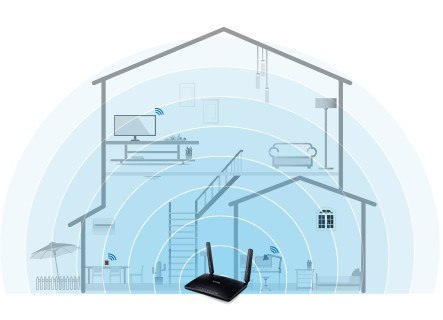 ROUTER TP-LINK ARCHER MR200 AC750 4G LTE