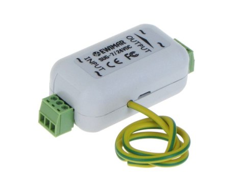 Zabezpieczenia linii zasilającej 24V DC EWIMAR SUG-24VDC