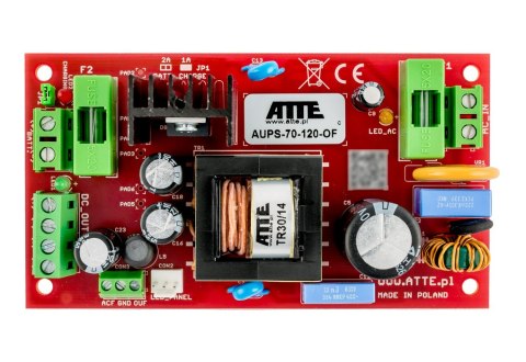 ZASILACZ BUFOROWY IMPULSOWY ATTE AUPS-70-120-OF