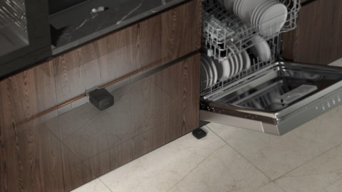 AJAX Inteligentny zawór kulowy WaterStop (3/4" valve) - czarny