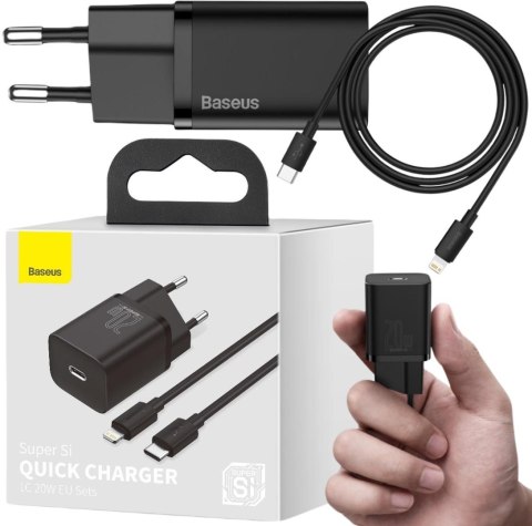 ŁADOWARKA SIECIOWA Baseus Si Quick Charger 1C TZCCSUP-L01 25W 1x PD 3.0 QC