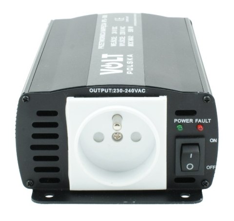 PRZETWORNICA VOLT POLSKA IPS-500 24V / 230V 350/500 W