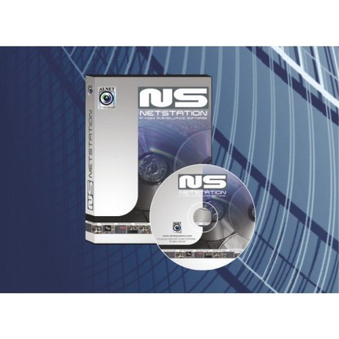 ALNET NETSTATION linecja bazowa na 8 kanałów wideo z PRS