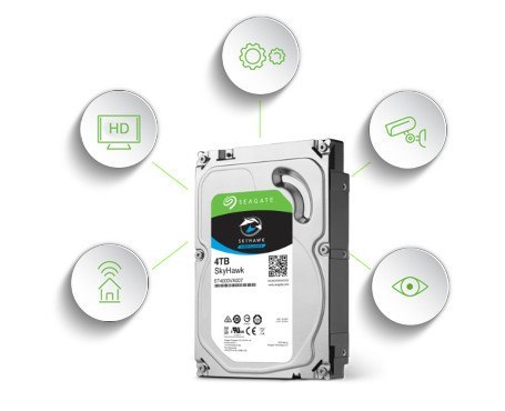 DYSK SEAGATE SkyHawk ST4000VX013 4TB RECERTYFIKOWANY