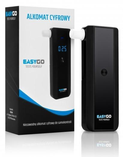 Alkomat EasyGO Personal + ustniki