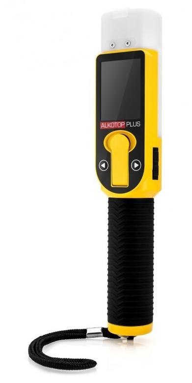 Alkomat przesiewowy AlkoTOP PLUS 2 lata gwarancji