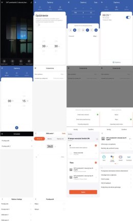 Moduł OXT mini przekaźnik 2 obw. bez N ZigBee TUYA T272