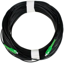 PATCHCORD ŚWIATŁOWODOWY SM 70M SIMPLEX 9/125 SC/APC-SC/APC zewn