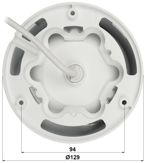 KAMERA IP IPC3635LB-ADZK-H - 5 Mpx 2.8 ... 12 mm - MOTOZOOM UNIVIEW