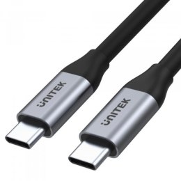 Kabel USB Unitek USB-C na USB-C 10Gbps 4K 60Hz 20V/5A | Przewód USB,