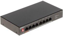 SWITCH POE SF1008LP 4-PORTOWY + 4X UPLINK DAHUA