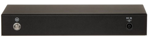 SWITCH POE SF1008LP 4-PORTOWY + 4X UPLINK DAHUA
