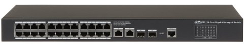 SWITCH SG4028 24-PORTOWY + 2X UPLINK + 2X SFP DAHUA