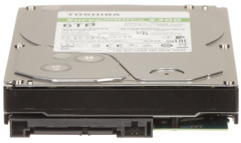 DYSK DO REJESTRATORA HDD-HDWT860UZSVA 6TB 24/7 TOSHIBA