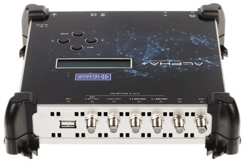 CYFROWY WZMACNIACZ KANAŁOWY WWK-ALPHA+ TELMOR