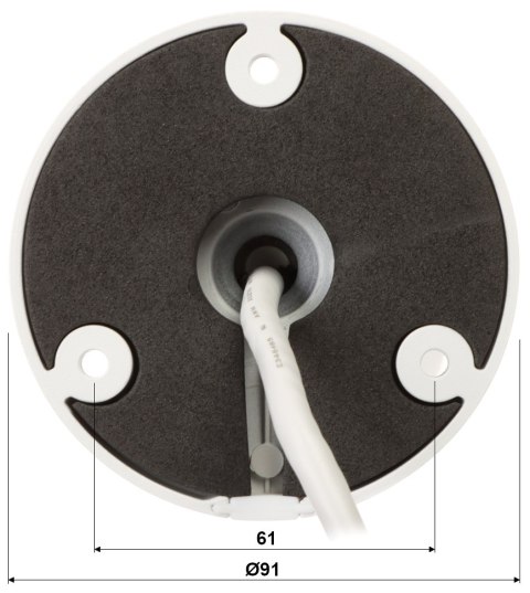 KAMERA IP BCS-L-TIP42VSR6-AI1 - 1080p 2.7 ... 13.5 mm - MOTOZOOM BCS Line