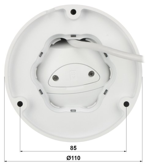 KAMERA IP IPC3614SB-ADF28KMC-I0 Tri-Guard - 4 Mpx 2.8 mm UNIVIEW
