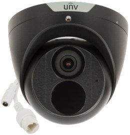 KAMERA IP IPC3614SS-ADF28KM-I0-BLACK - 4 Mpx 2.8 mm UNIVIEW