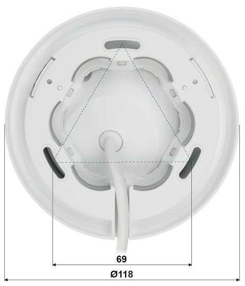 KAMERA IP IPC3618LE-ADF40K-G - 8.3 Mpx 4K UHD 4 mm UNIVIEW