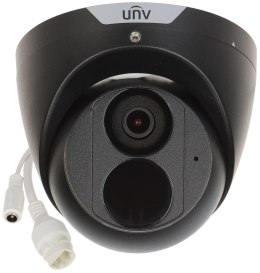 KAMERA IP IPC3618SB-ADF28KM-I0-BLACK - 8.3 Mpx 4K UHD 2.8 mm UNIVIEW