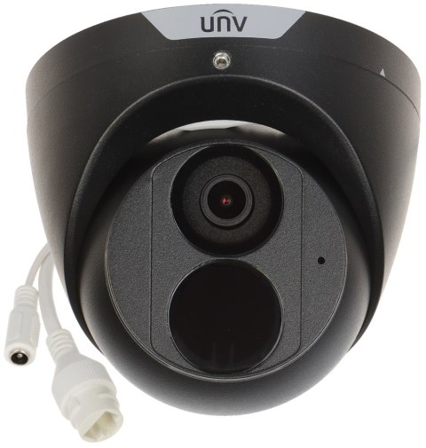 KAMERA IP IPC3618SB-ADF28KM-I0-BLACK - 8.3 Mpx 4K UHD 2.8 mm UNIVIEW