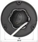 KAMERA IP IPC3618SB-ADF28KM-I0-BLACK - 8.3 Mpx 4K UHD 2.8 mm UNIVIEW