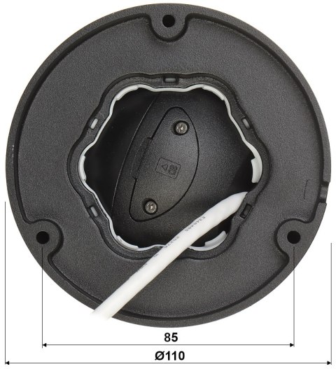 KAMERA IP IPC3618SB-ADF28KM-I0-BLACK - 8.3 Mpx 4K UHD 2.8 mm UNIVIEW