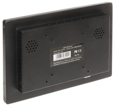 MONITOR DOTYKOWY VGA, HDMI, AUDIO VM-T101M 10.1 " VILUX
