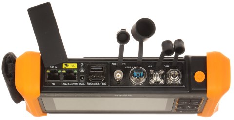 REFLEKTOMETR OPTYCZNY (OTDR) Z TESTEREM CCTV CS-R3-50H DELTA TESTER