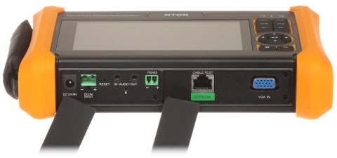 REFLEKTOMETR OPTYCZNY (OTDR) Z TESTEREM CCTV CS-R3-50H DELTA TESTER