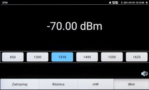 REFLEKTOMETR OPTYCZNY (OTDR) Z TESTEREM CCTV CS-R3-50H DELTA TESTER