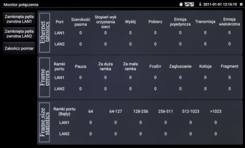 REFLEKTOMETR OPTYCZNY (OTDR) Z TESTEREM CCTV CS-R3-50H DELTA TESTER