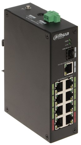 SWITCH PRZEMYSŁOWY POE/EPOE LR2110-8ET-120-V2 8-PORTOWY + 1X UPLINK + DAHUA