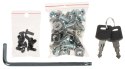 SZAFA RACK WISZĄCA EPRADO-R19-15U/450