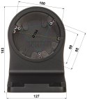 UCHWYT DO KAMER KULISTYCH TR-WM03-D-IN-BLACK UNIVIEW