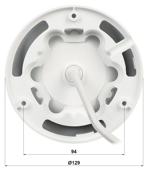 KAMERA IP IPC3634SE-ADF28K-WL-I0 ColorHunter - 4 Mpx 2.8 mm UNIVIEW