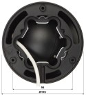 KAMERA WANDALOODPORNA IP IPC3634SB-ADZK-I0-BLACK - 4 Mpx 2.7 ... 13.5 mm - MOTOZOOM UNIVIEW