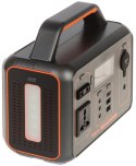 PRZENOŚNA STACJA ZASILANIA TRAVEL-POWERBOX-OPTI-600 230 Wh 300 W VOLT Polska
