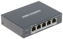 SWITCH POE DS-3E0505HP-E 4-PORTOWY + 1X UPLINK Hikvision