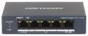 SWITCH POE DS-3E0505HP-E 4-PORTOWY + 1X UPLINK Hikvision