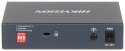 SWITCH POE DS-3E0505HP-E 4-PORTOWY + 1X UPLINK Hikvision
