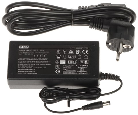 SWITCH POE DS-3E0505HP-E 4-PORTOWY + 1X UPLINK Hikvision