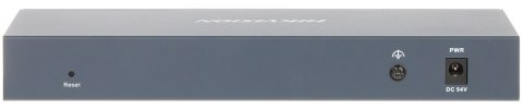 SWITCH POE DS-3E1310HP-EI 8-PORTOWY + 2X UPLINK Hikvision