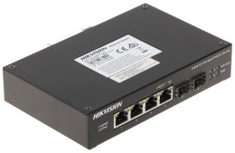 SWITCH POE DS-3T0506HP-E/HS 4-PORTOWY + 2X SFP Hikvision