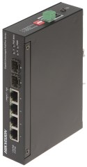 SWITCH POE DS-3T0506HP-E/HS 4-PORTOWY + 2X SFP Hikvision