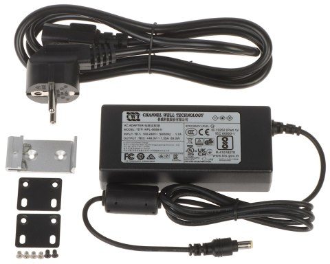 SWITCH POE DS-3T0506HP-E/HS 4-PORTOWY + 2X SFP Hikvision