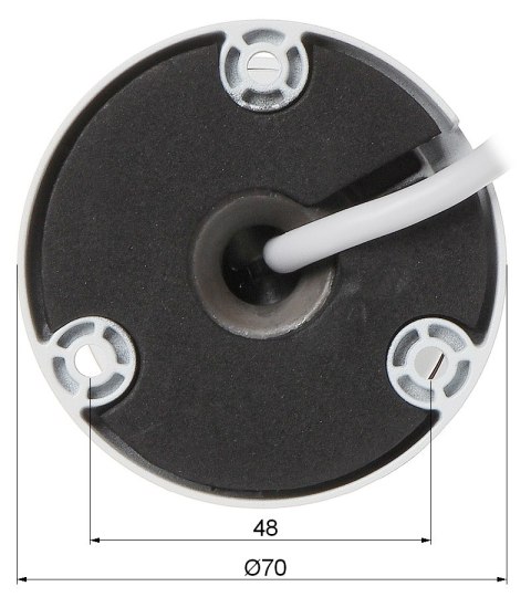 KAMERA IP BCS-L-TIP12FSR3-AI1 - 1080p 2.8 mm BCS Line