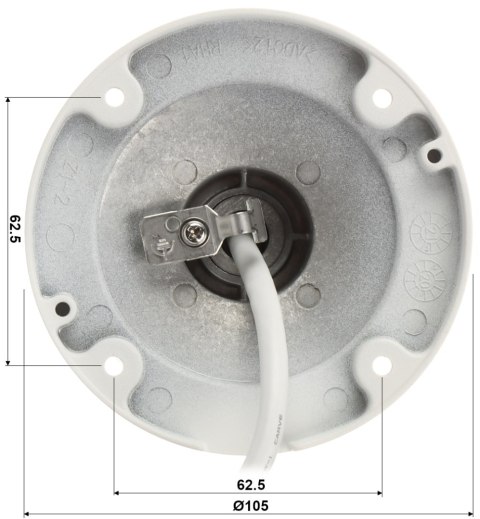 KAMERA IP BCS-V-TIP45VSR5 - 5 Mpx 2.8 ... 12 mm - MOTOZOOM BCS View