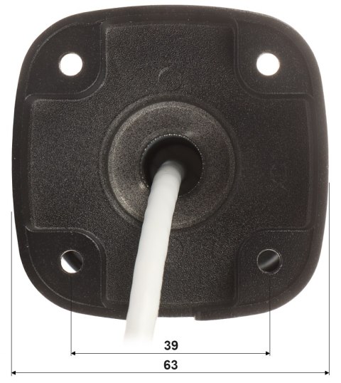KAMERA IP IPC2124LB-SF28KM-G-BLACK - 3.7 Mpx 2.8 mm UNIVIEW